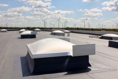 EBERSPÄCHER tetőbevilágító kupolák és bevilágító sávok