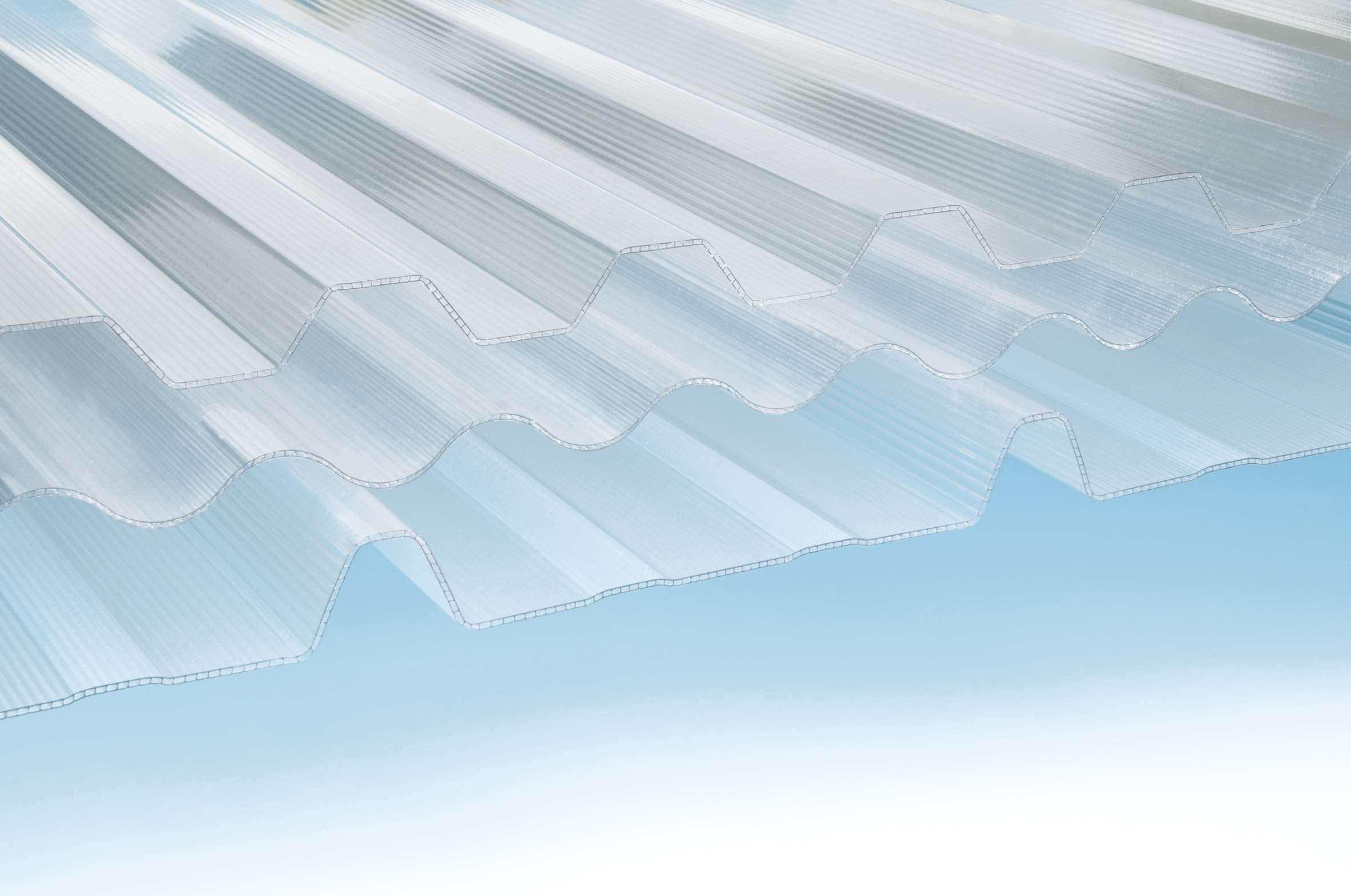 Minicell Polikarbonát bevilágító panelek