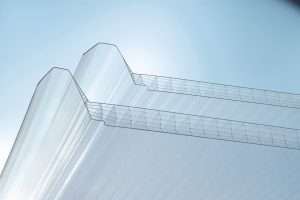 Polikarbonát bevilágító panelek